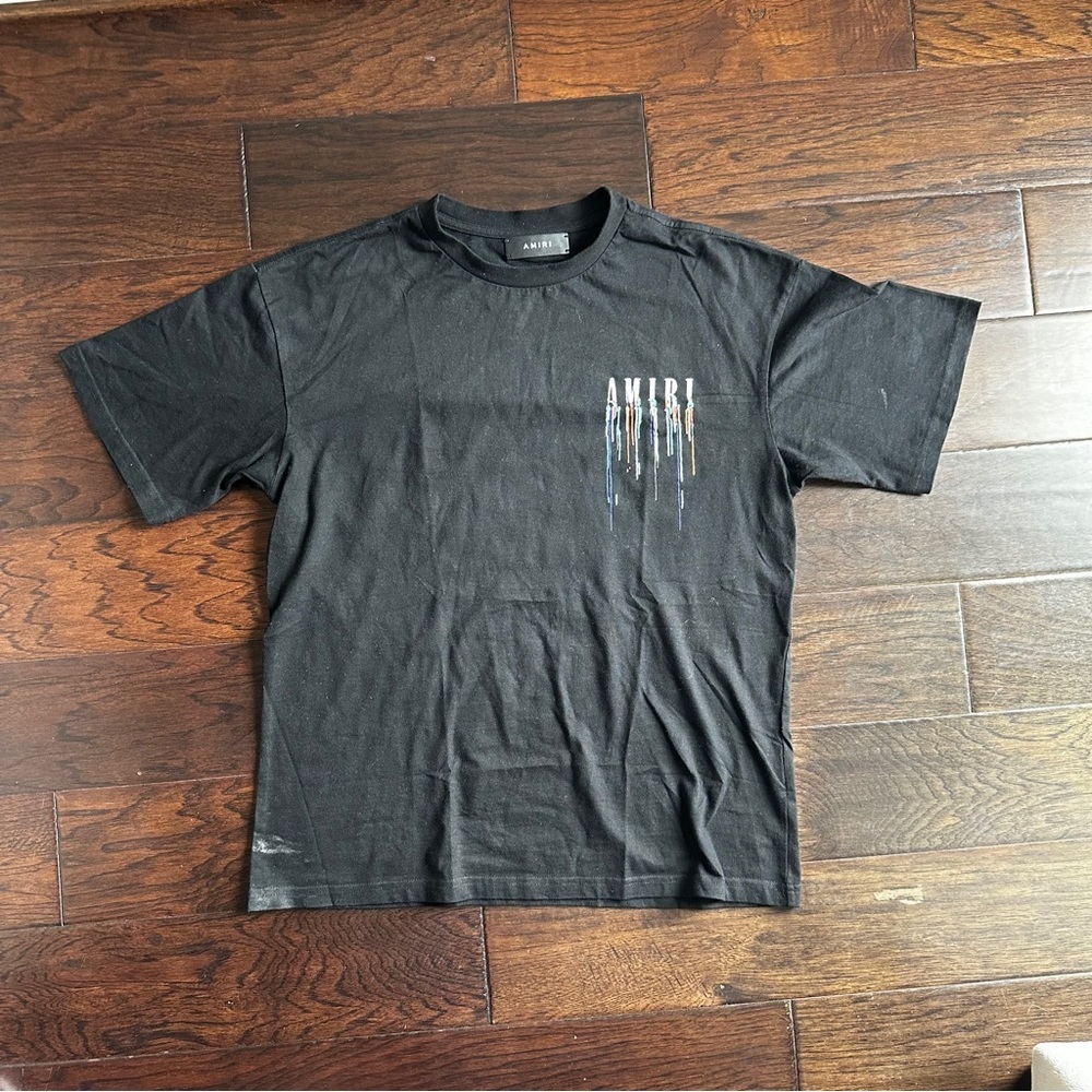 Black Amiri Tee Size Small​